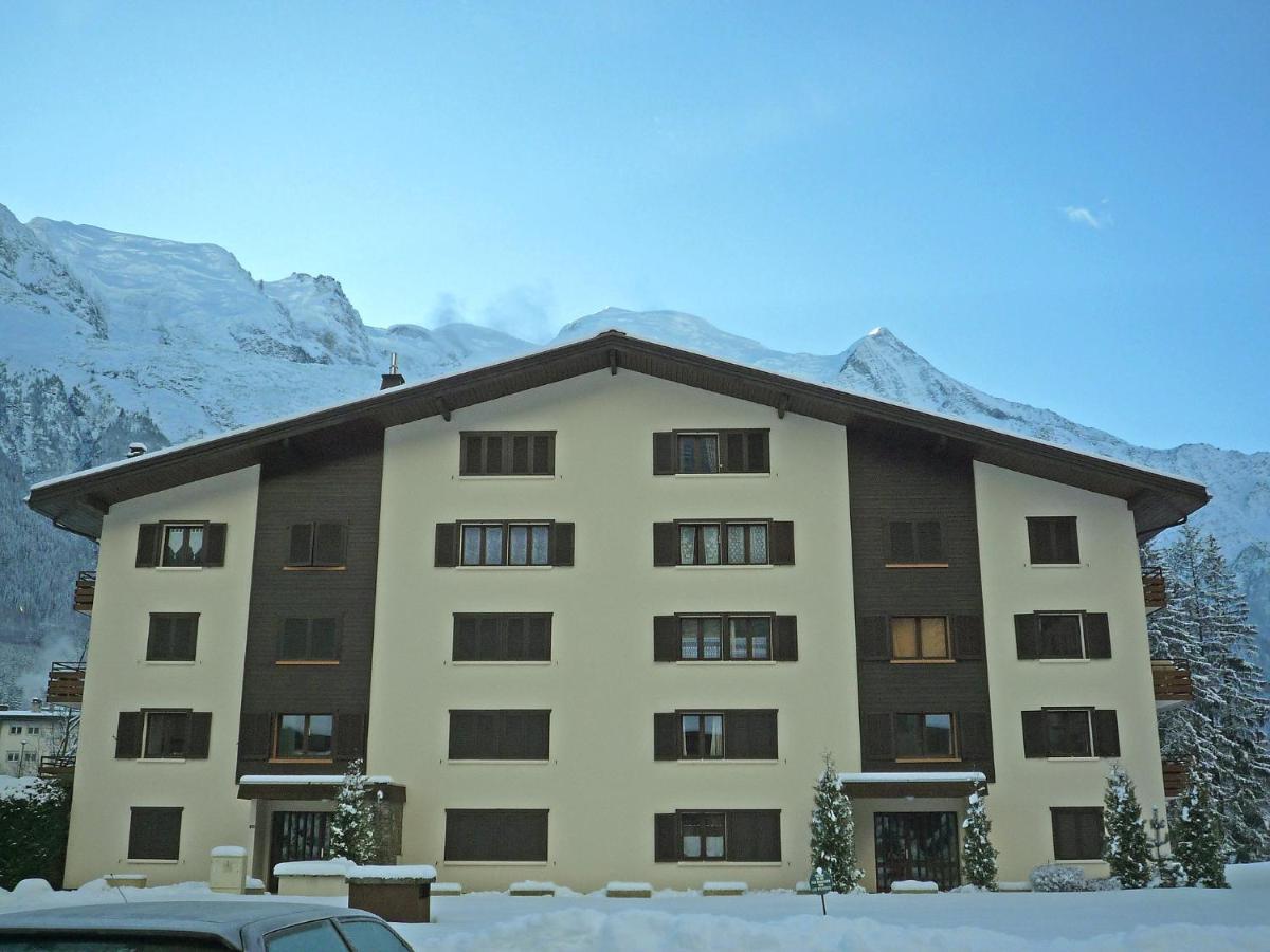 Apartment Le Cristal Des Glaces By Interhome Chamonix Eksteriør bilde