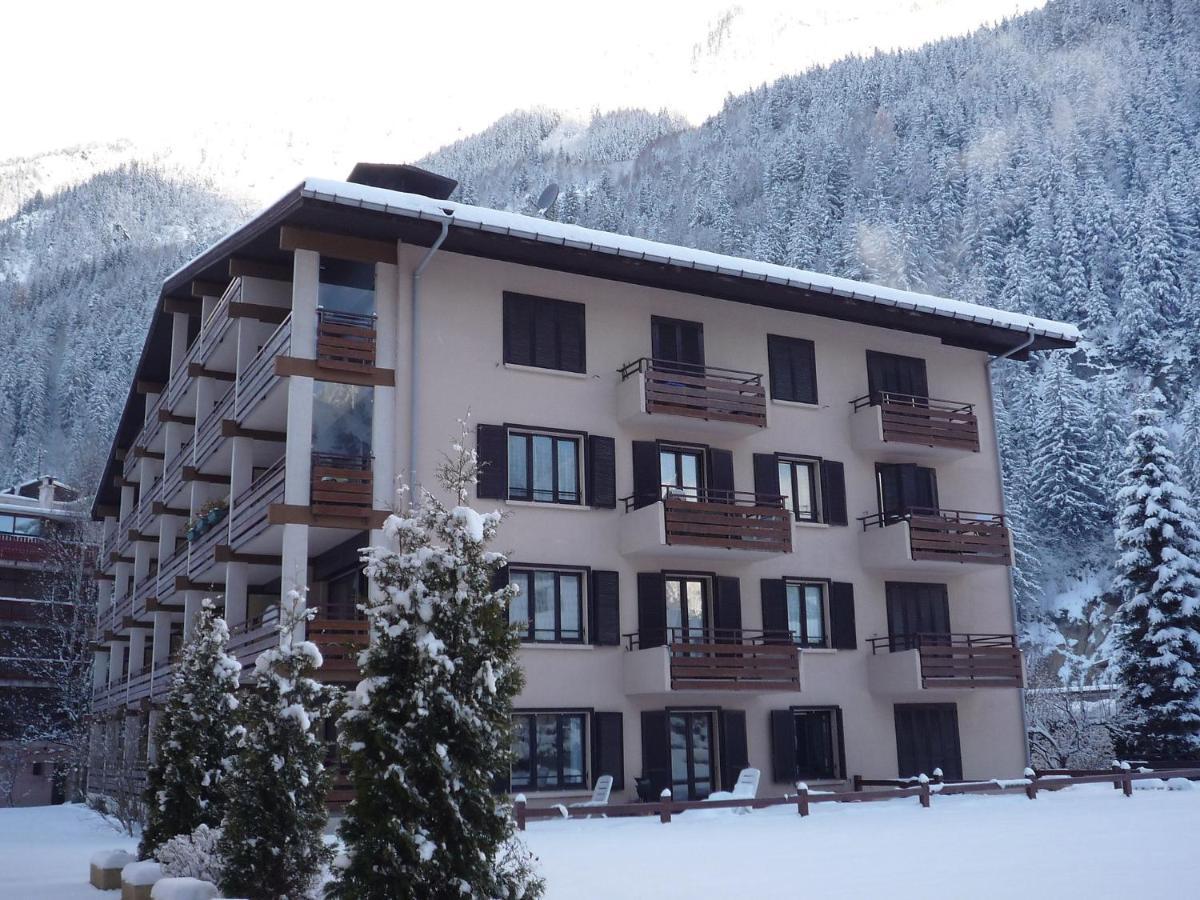 Apartment Le Cristal Des Glaces By Interhome Chamonix Eksteriør bilde