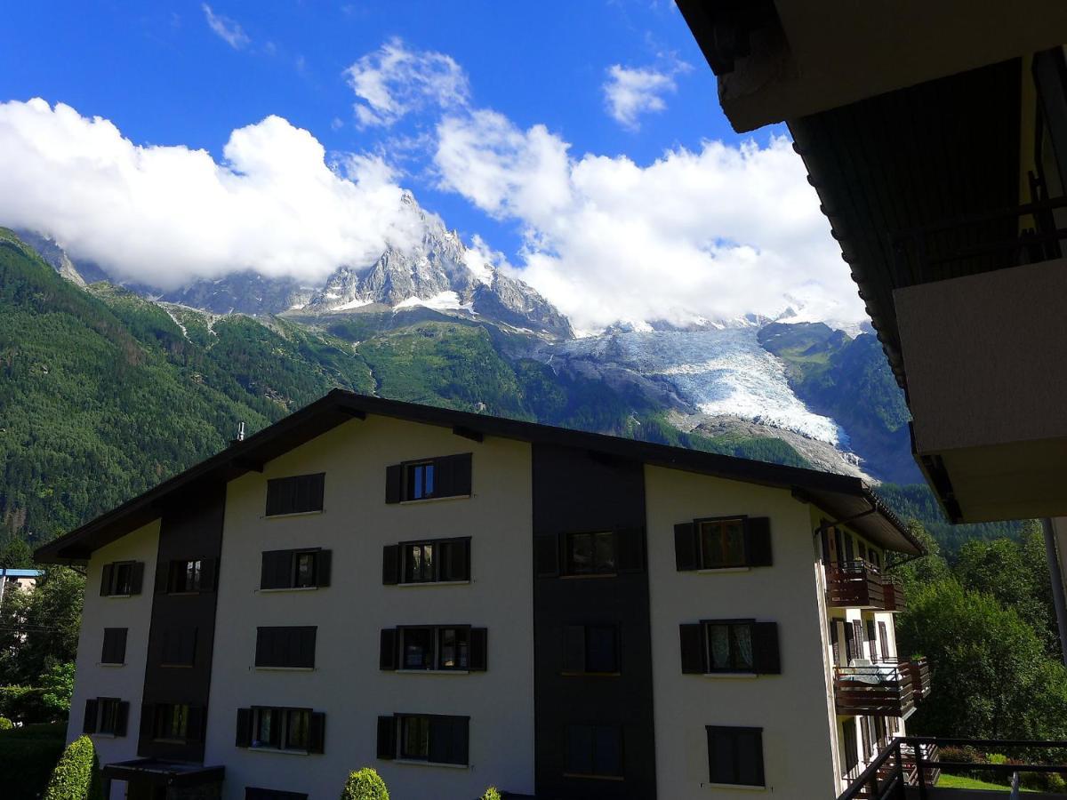 Apartment Le Cristal Des Glaces By Interhome Chamonix Eksteriør bilde