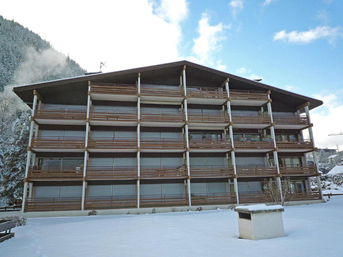 Apartment Le Cristal Des Glaces By Interhome Chamonix Eksteriør bilde