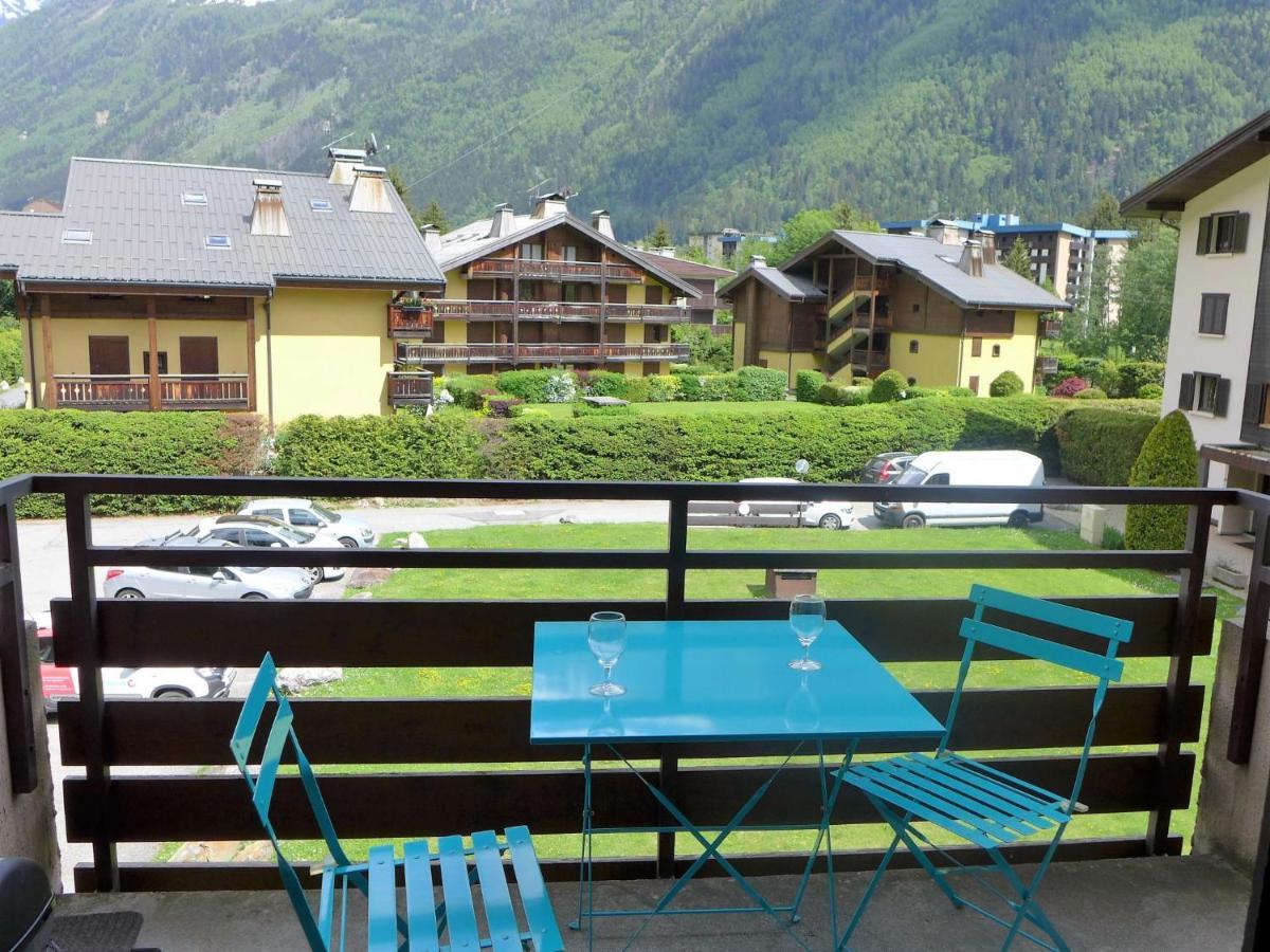 Apartment Le Cristal Des Glaces By Interhome Chamonix Eksteriør bilde