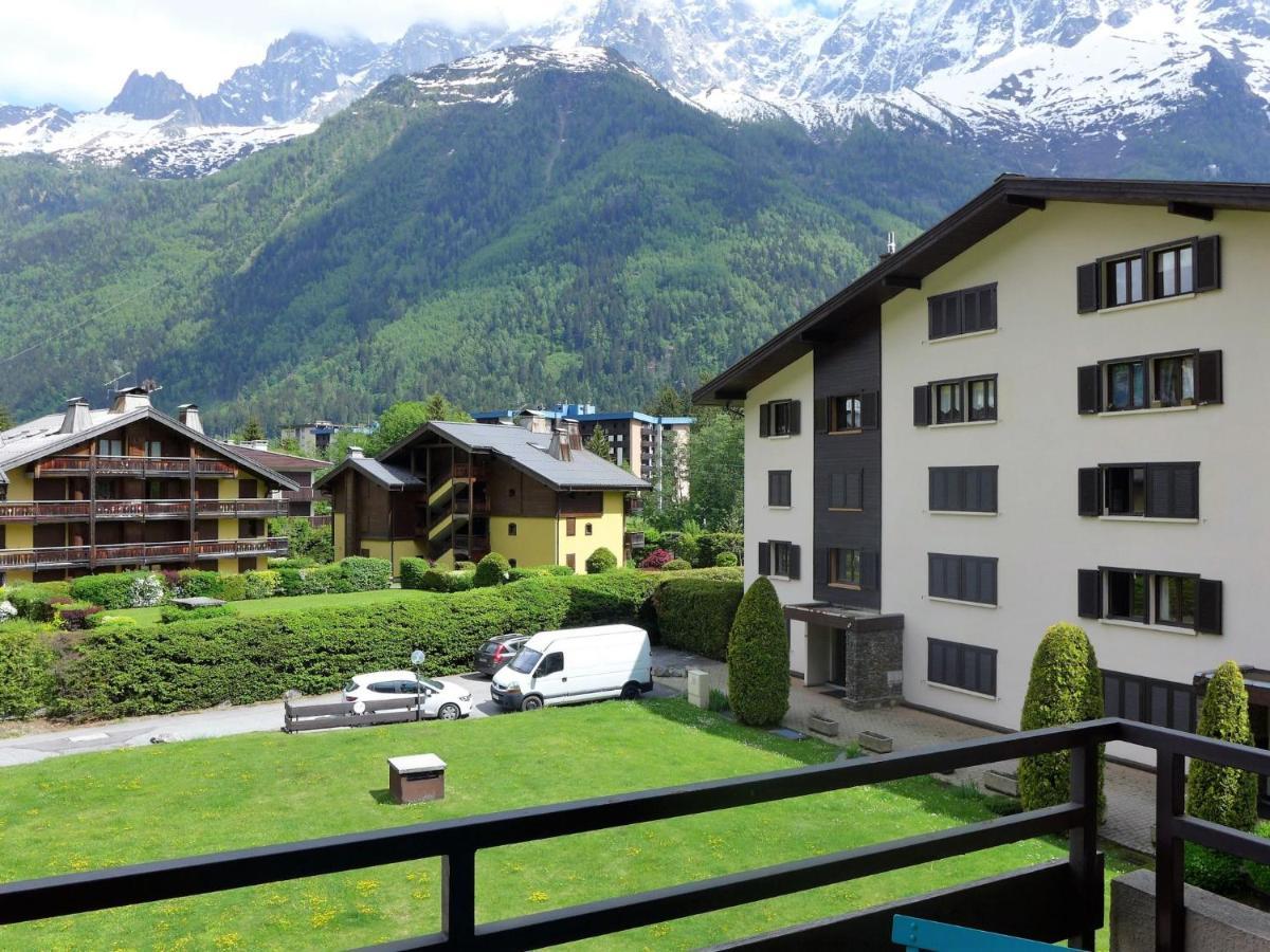 Apartment Le Cristal Des Glaces By Interhome Chamonix Eksteriør bilde