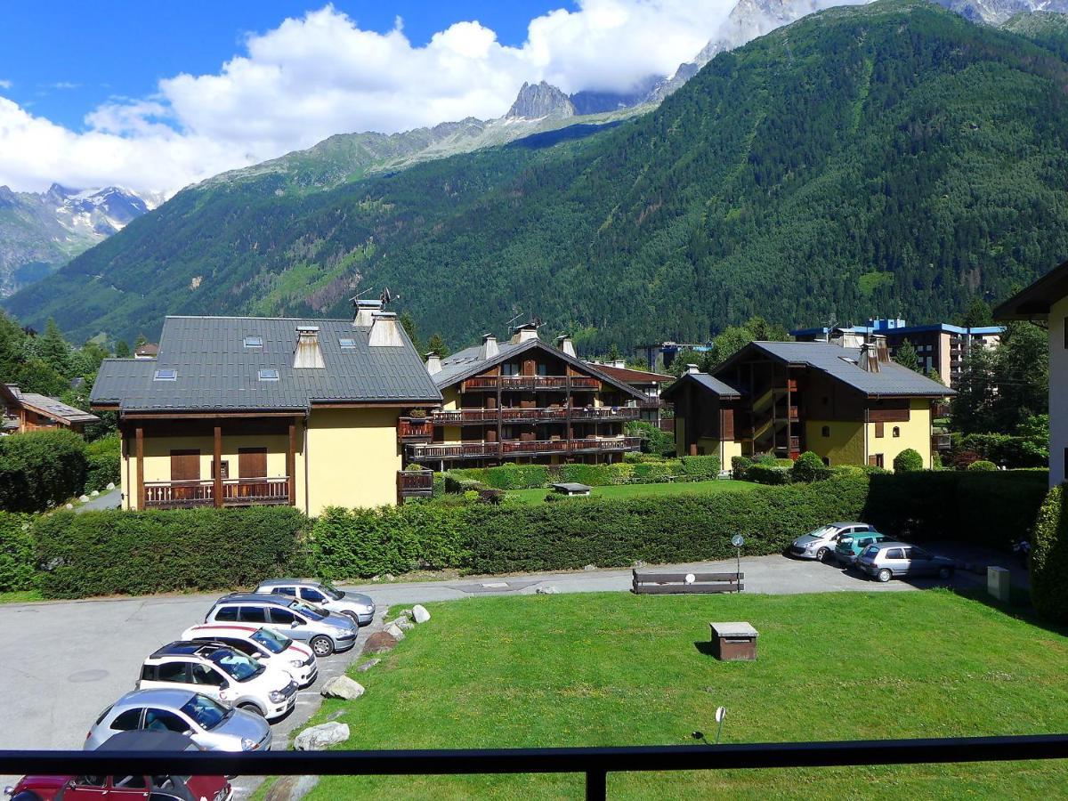 Apartment Le Cristal Des Glaces By Interhome Chamonix Eksteriør bilde
