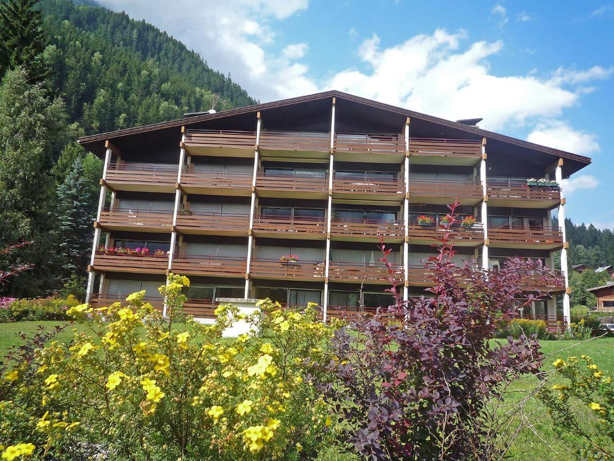 Apartment Le Cristal Des Glaces By Interhome Chamonix Eksteriør bilde